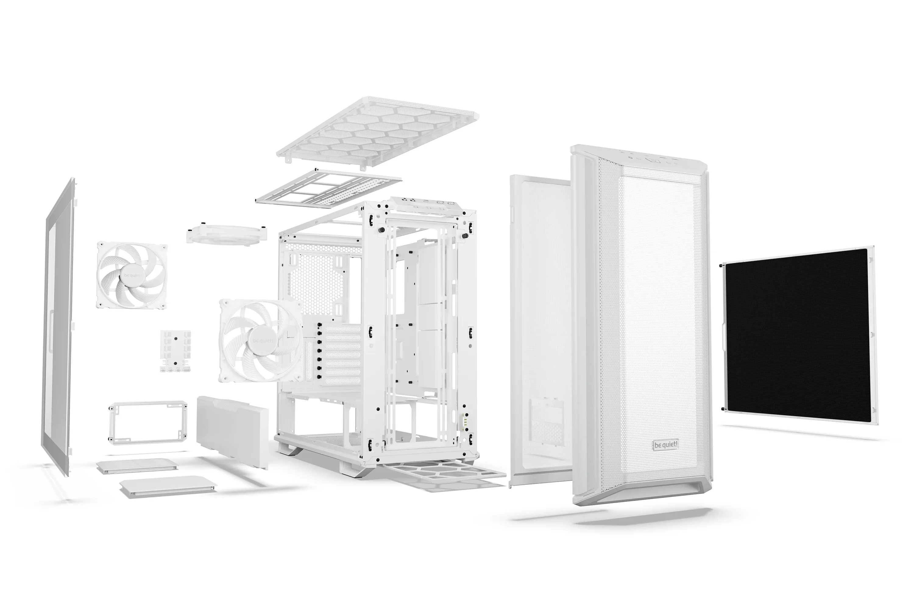 be quiet! кутия Case EATX - Dark Base 701 White - Image 139