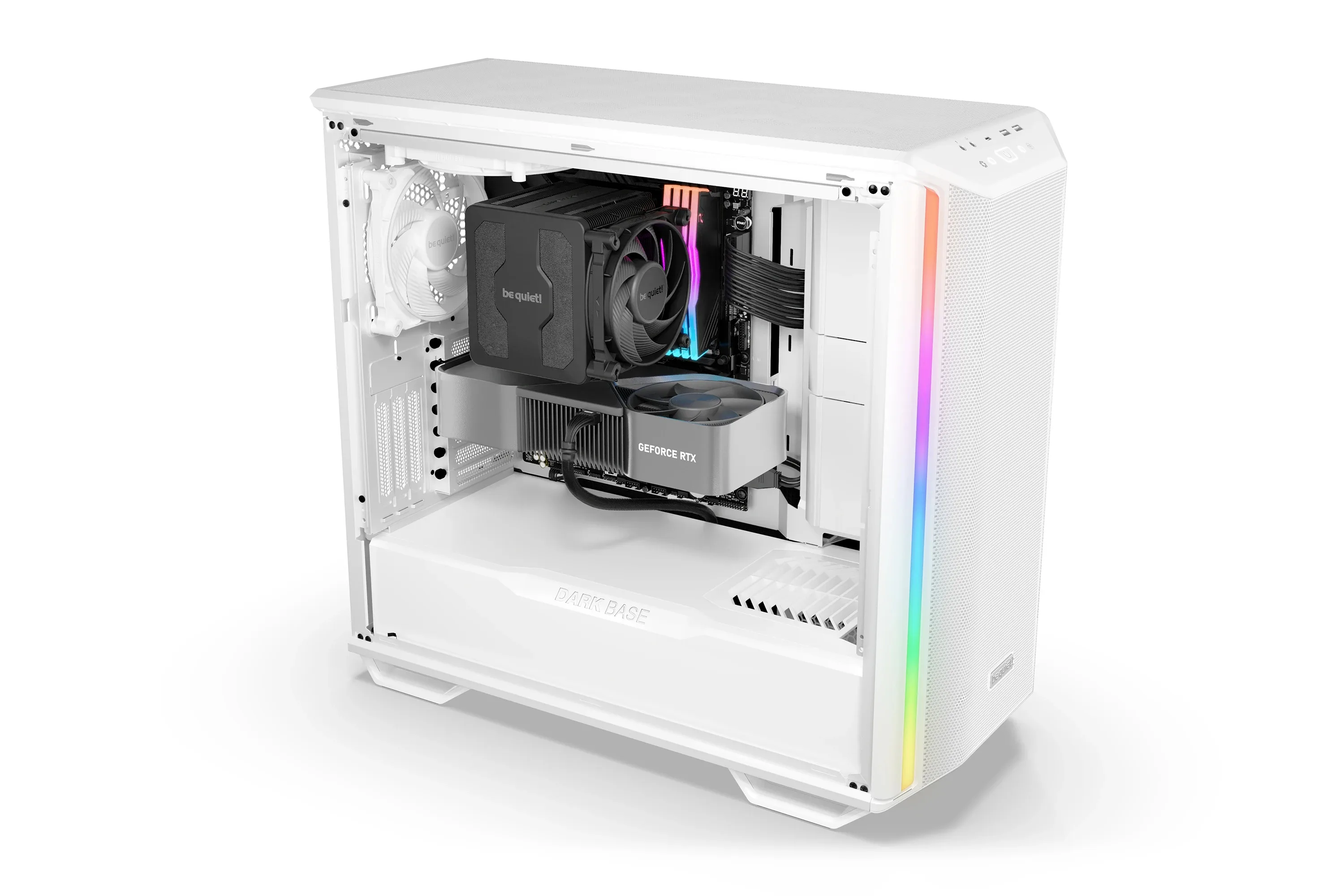 be quiet! кутия Case EATX - Dark Base 701 White - Image 140