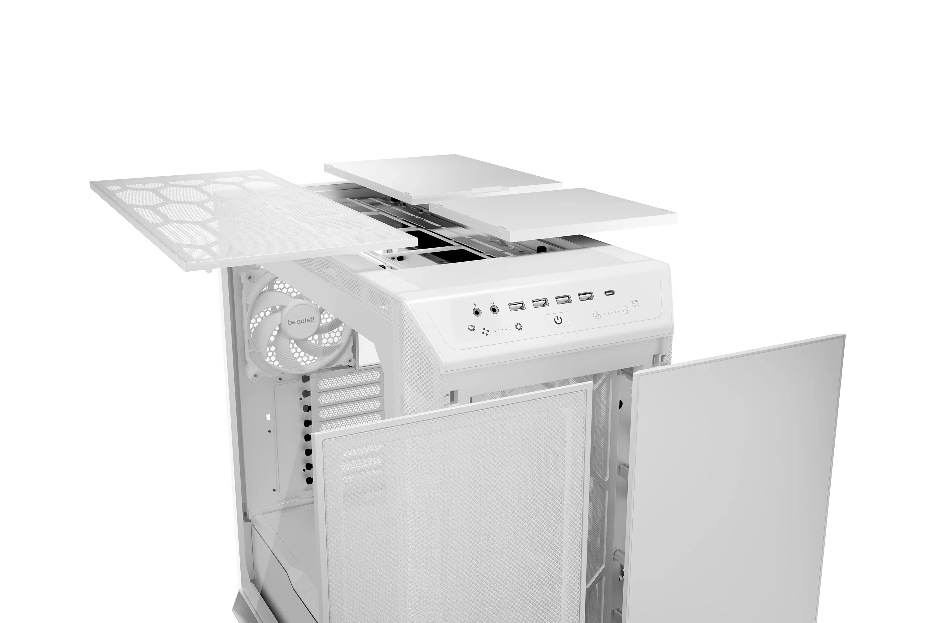 be quiet! кутия Case EATX - Dark Base Pro 901 White - Image 138