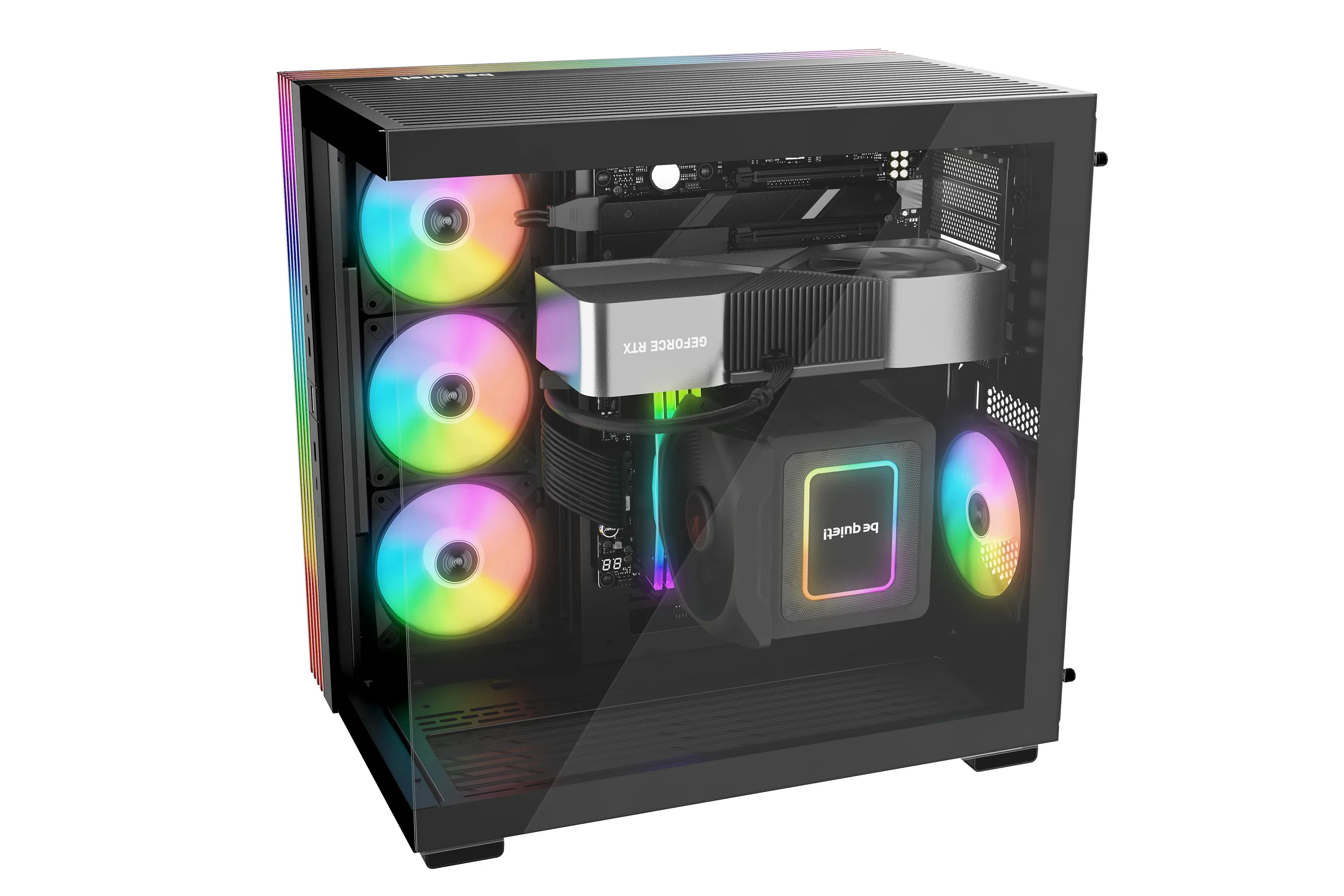 be quiet! кутия Case ATX - LIGHT BASE 600 LX Black - Image 140