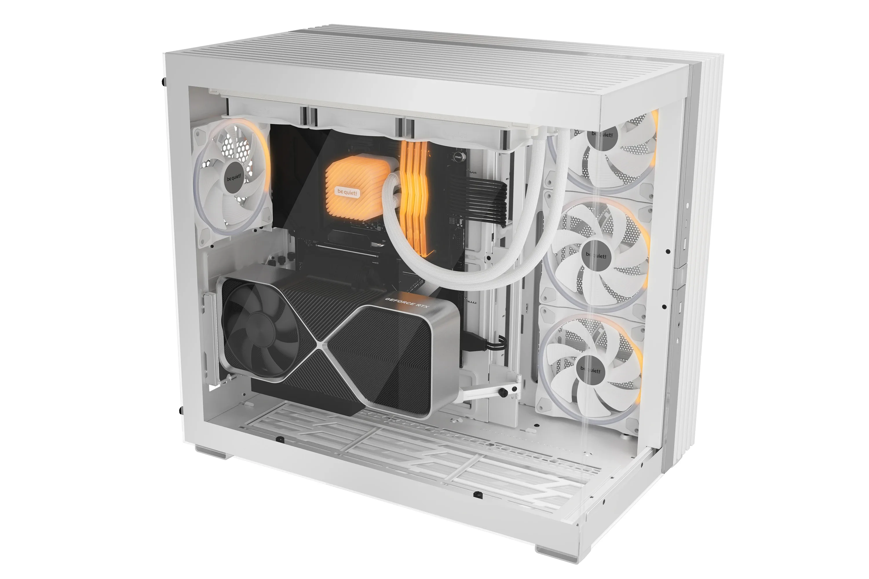 be quiet! кутия Case EATX - LIGHT BASE 900 DX White - Image 118