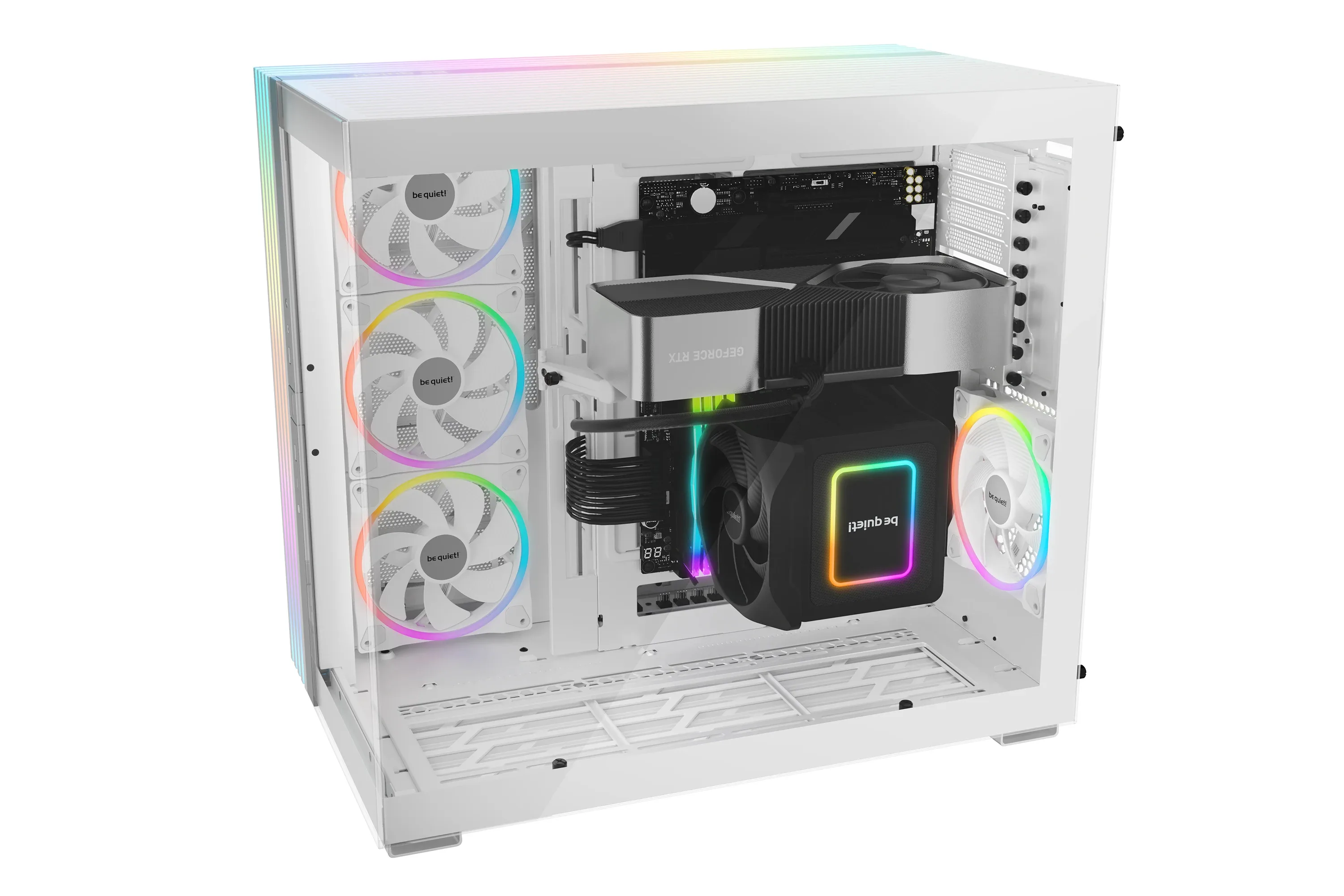 be quiet! кутия Case EATX - LIGHT BASE 900 DX White - Image 119