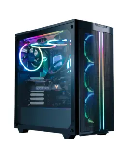 Alternative view of be quiet! вентилатор Fan 140mm - LIGHT WINGS PWM