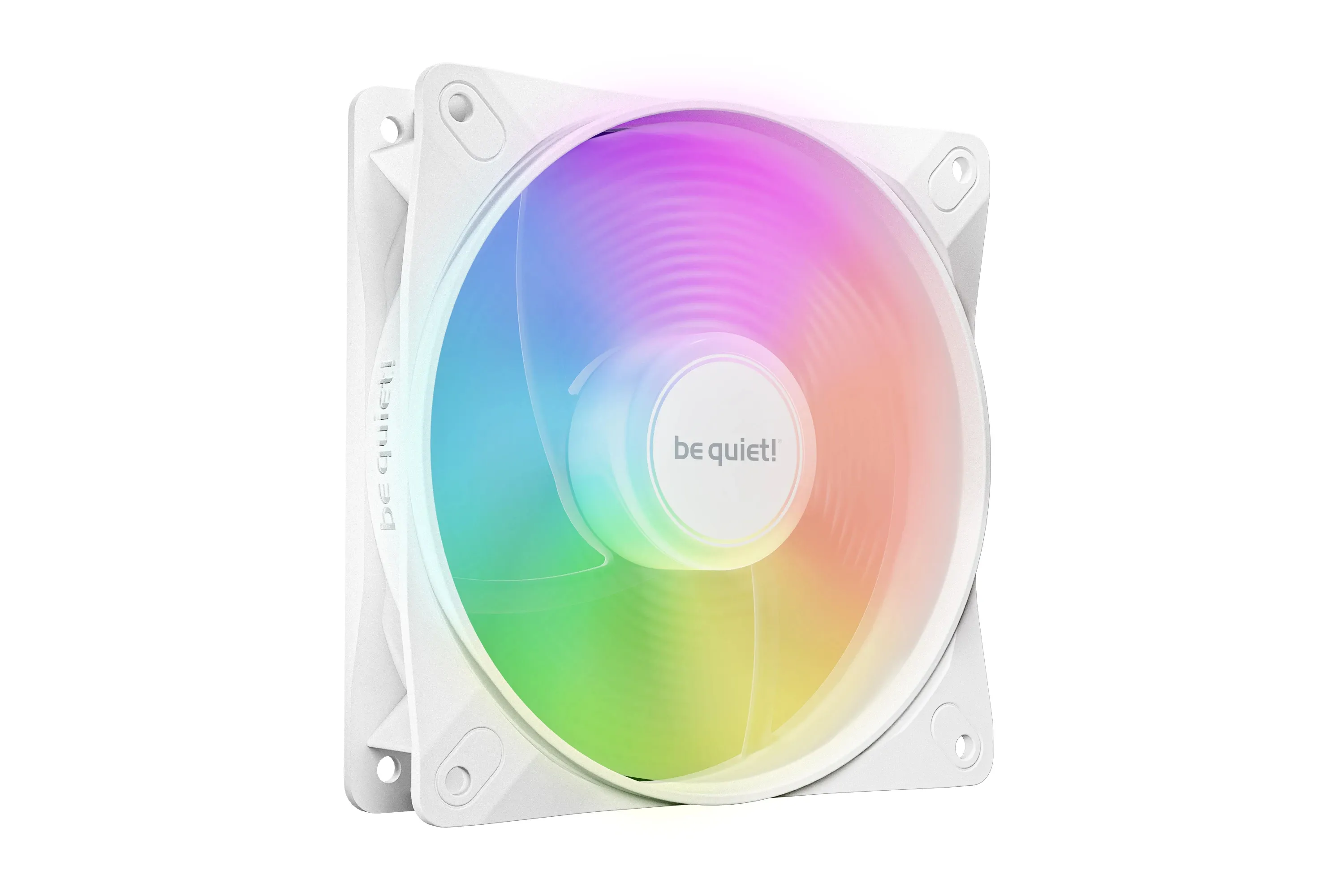 be quiet! вентилатор Fan 120mm - LIGHT WINGS LX 120mm PWM Reverse White