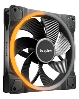 be quiet! вентилатор Fan 140mm - LIGHT WINGS 140mm PWM Reverse Black