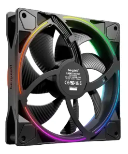 Alternative view of be quiet! вентилатор Fan 140mm - LIGHT WINGS 140mm PWM Reverse Black