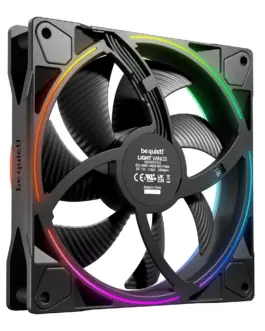 Alternative view of be quiet! вентилатор Fan 140mm - LIGHT WINGS 140mm PWM Reverse Black