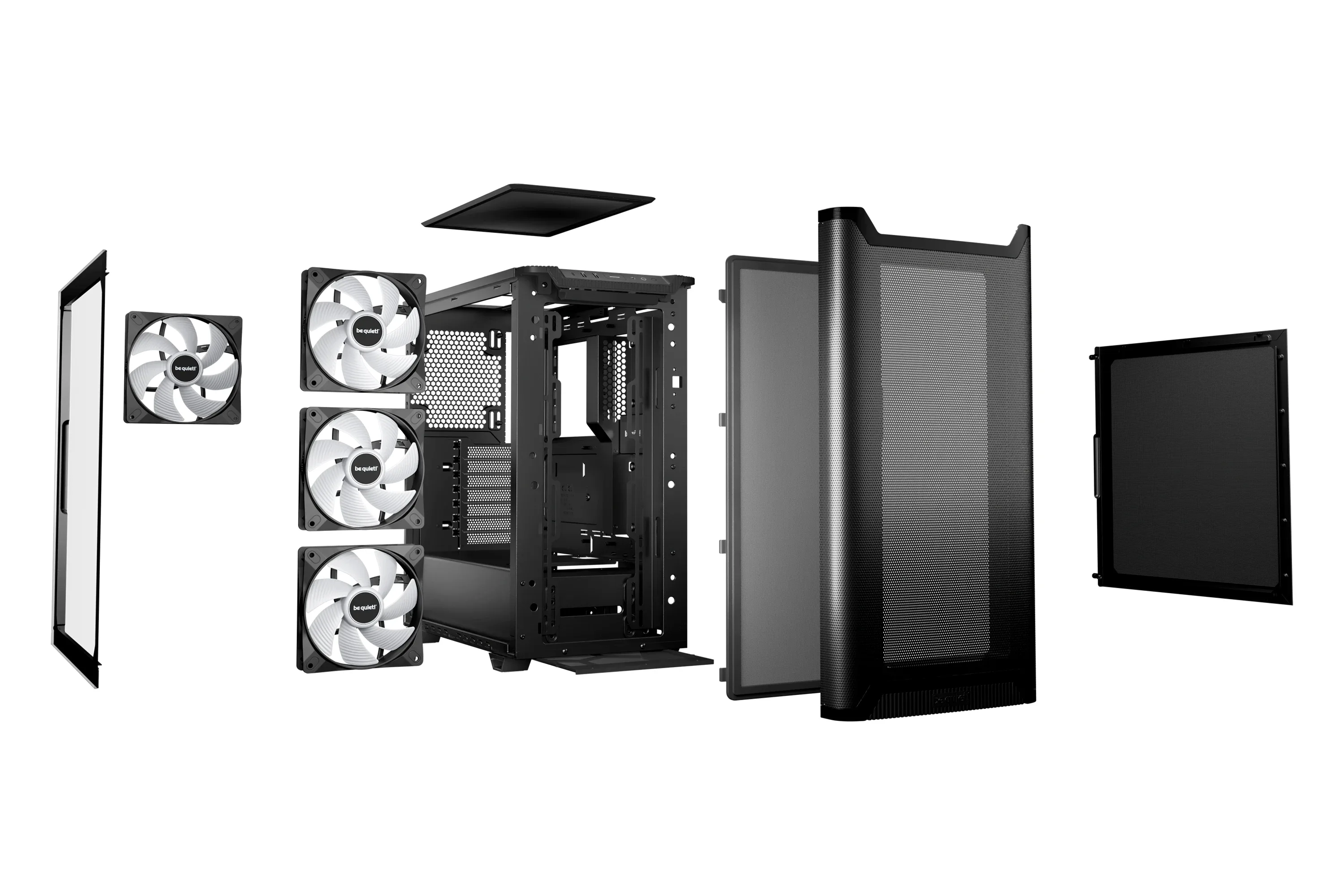 be quiet! кутия Case ATX - Pure Base 501 DX Black - Image 139