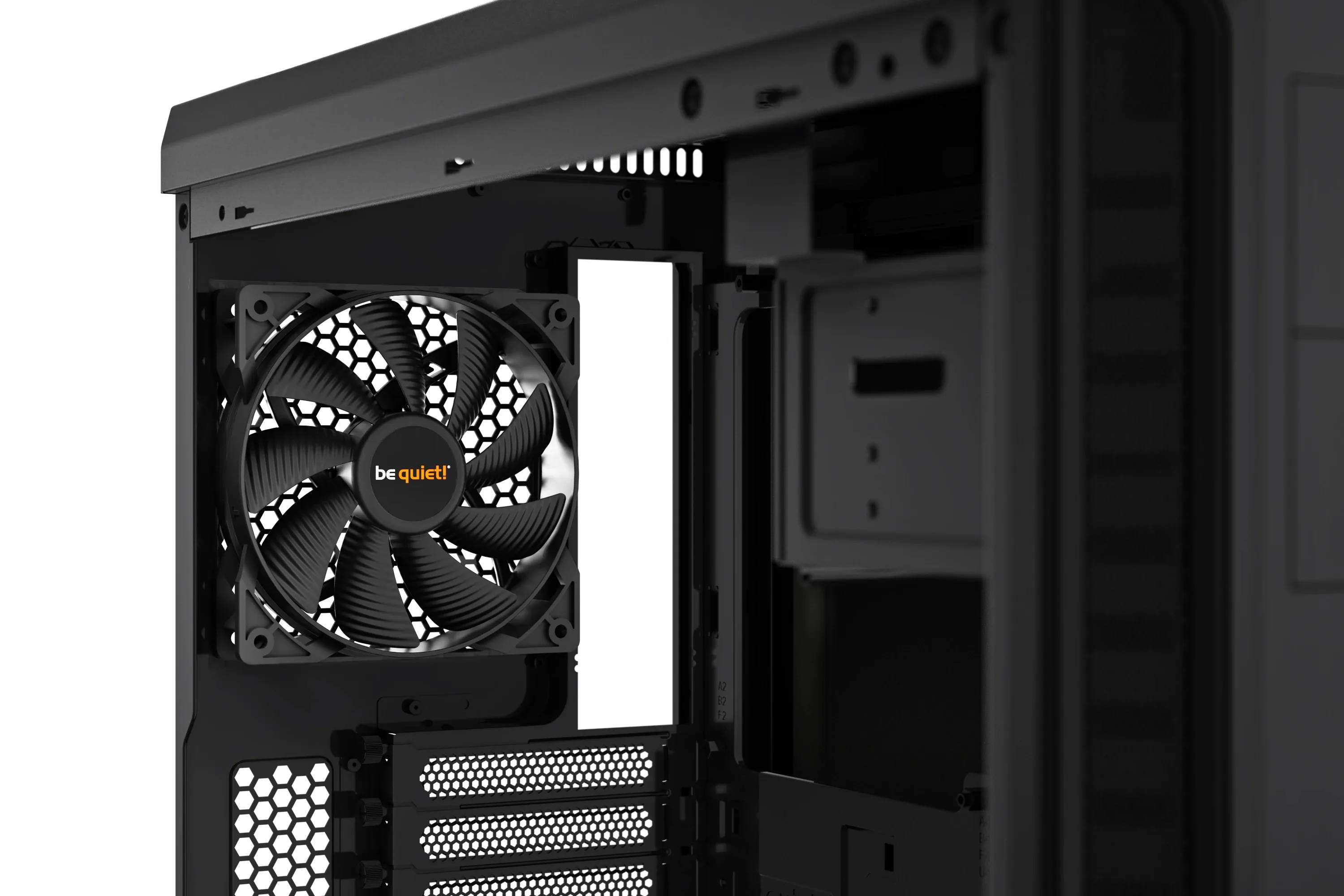be quiet! кутия Case ATX - Pure Base 600 Window Black - Image 183