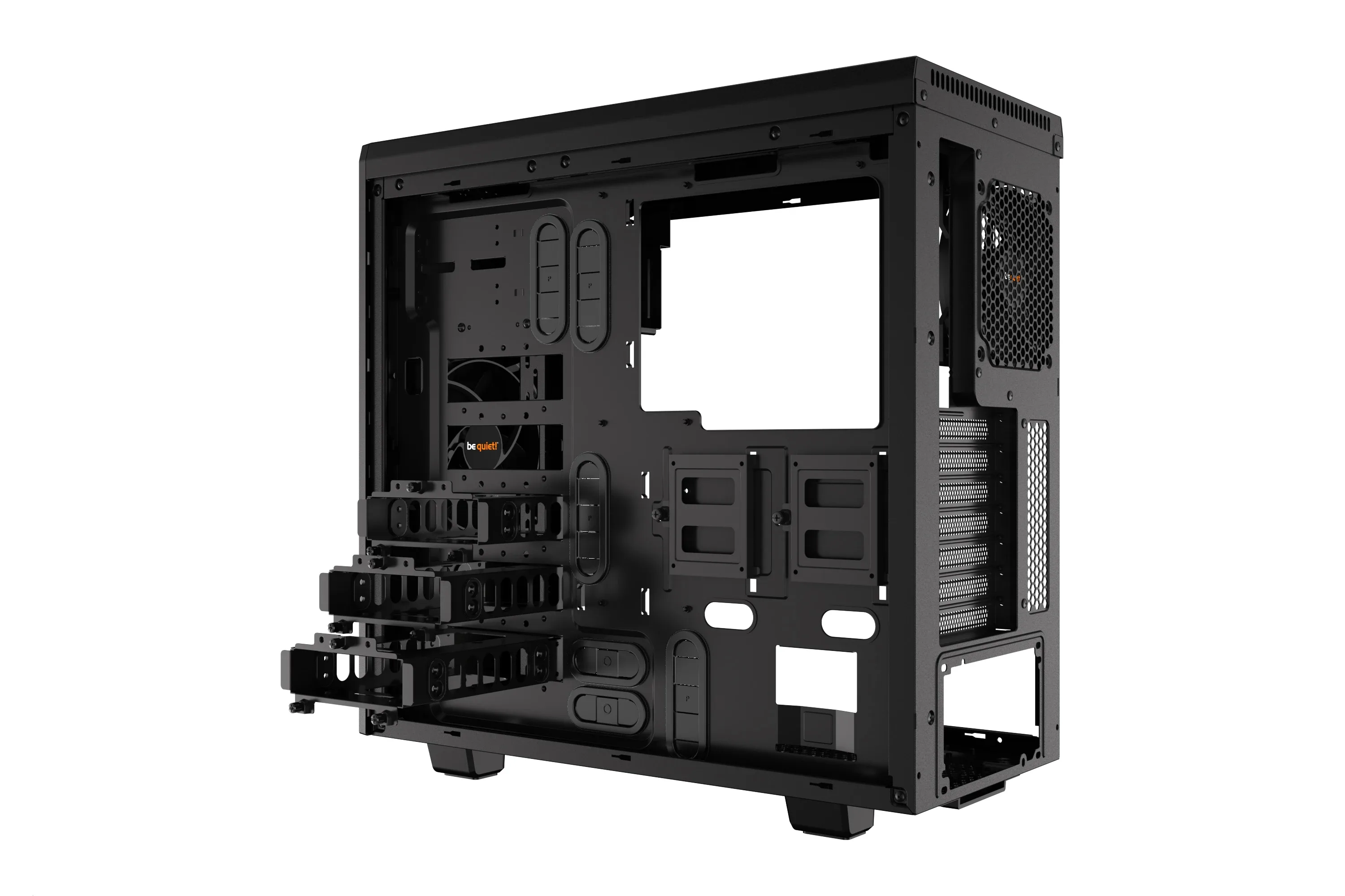 be quiet! кутия Case ATX - Pure Base 600 Window Black - Image 185