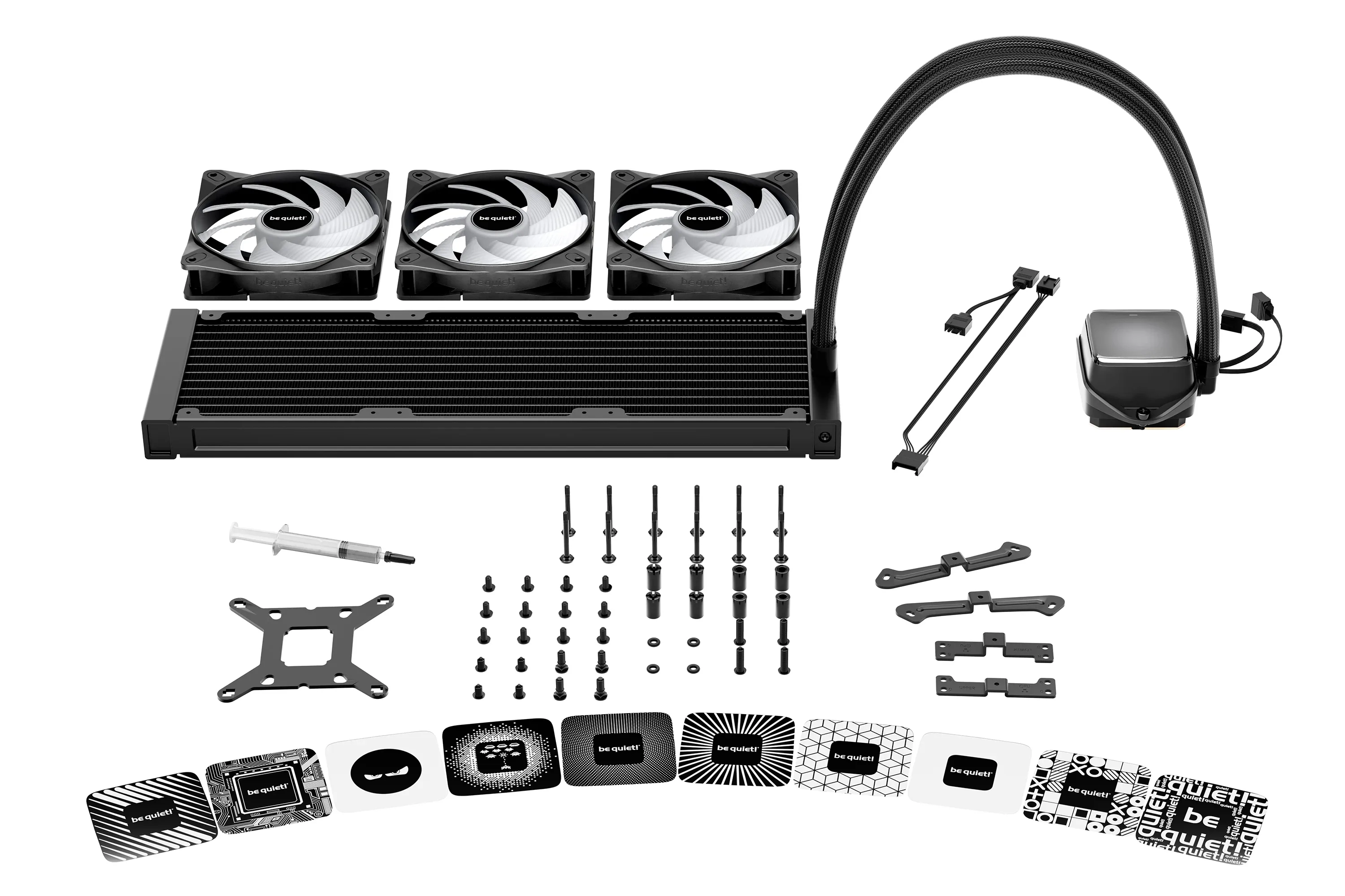 be quiet! водно охлаждане Water Cooling - Pure Loop 3 LX 360mm - Image 15