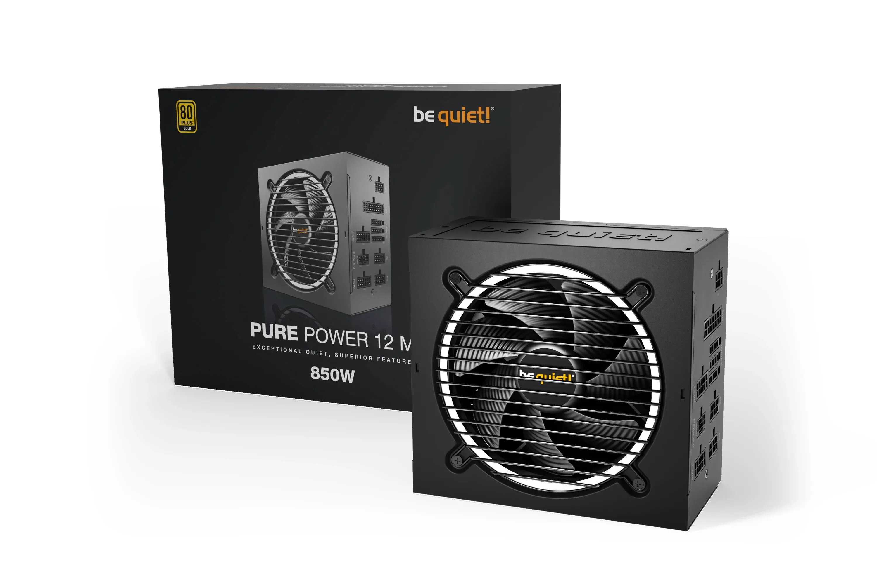 be quiet! захранване PSU ATX 3.1 - Pure Power 12 M 850W - Image 114