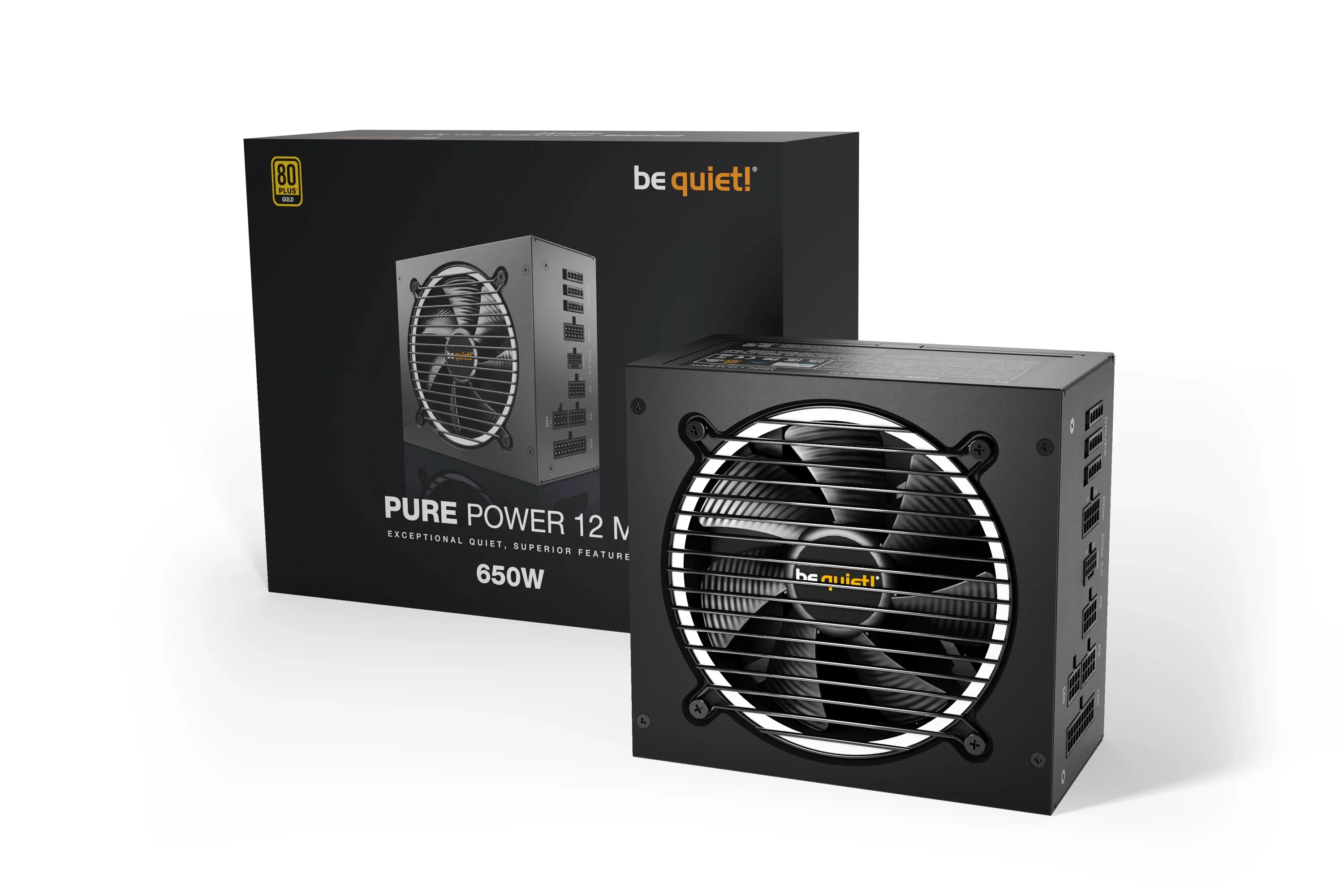 be quiet! захранване PSU ATX 3.1 - Pure Power 12 M 650W - Image 102
