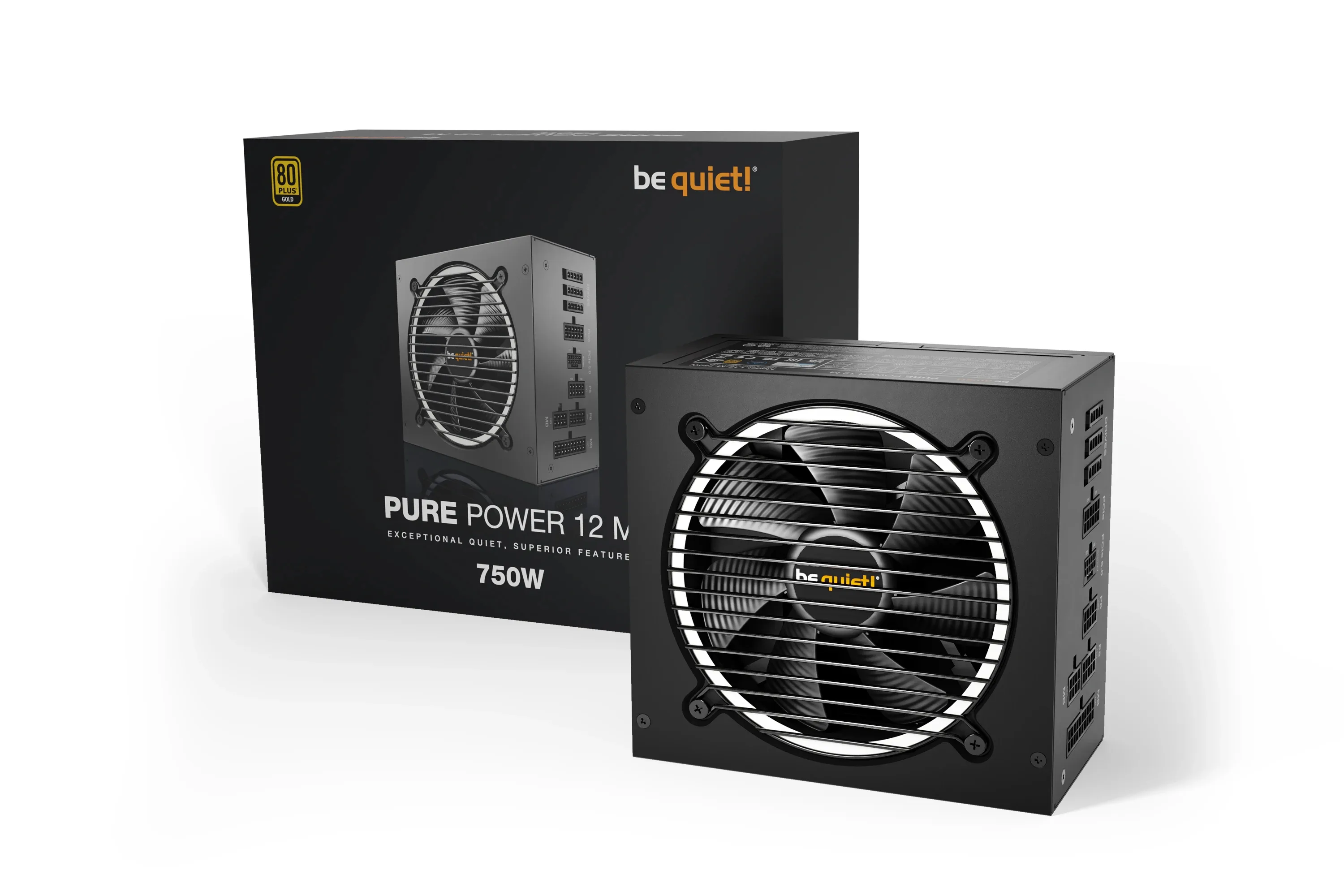 be quiet! захранване PSU ATX 3.1 - Pure Power 12 M 750W - Image 110
