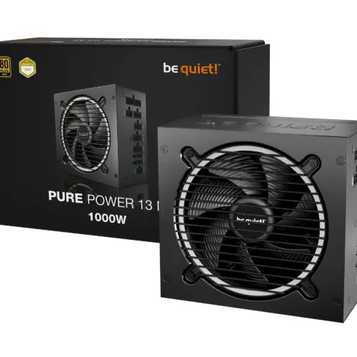 Alternative view of be quiet! захранване PSU ATX 3.1 Gold - Pure Power 13 M 1000W