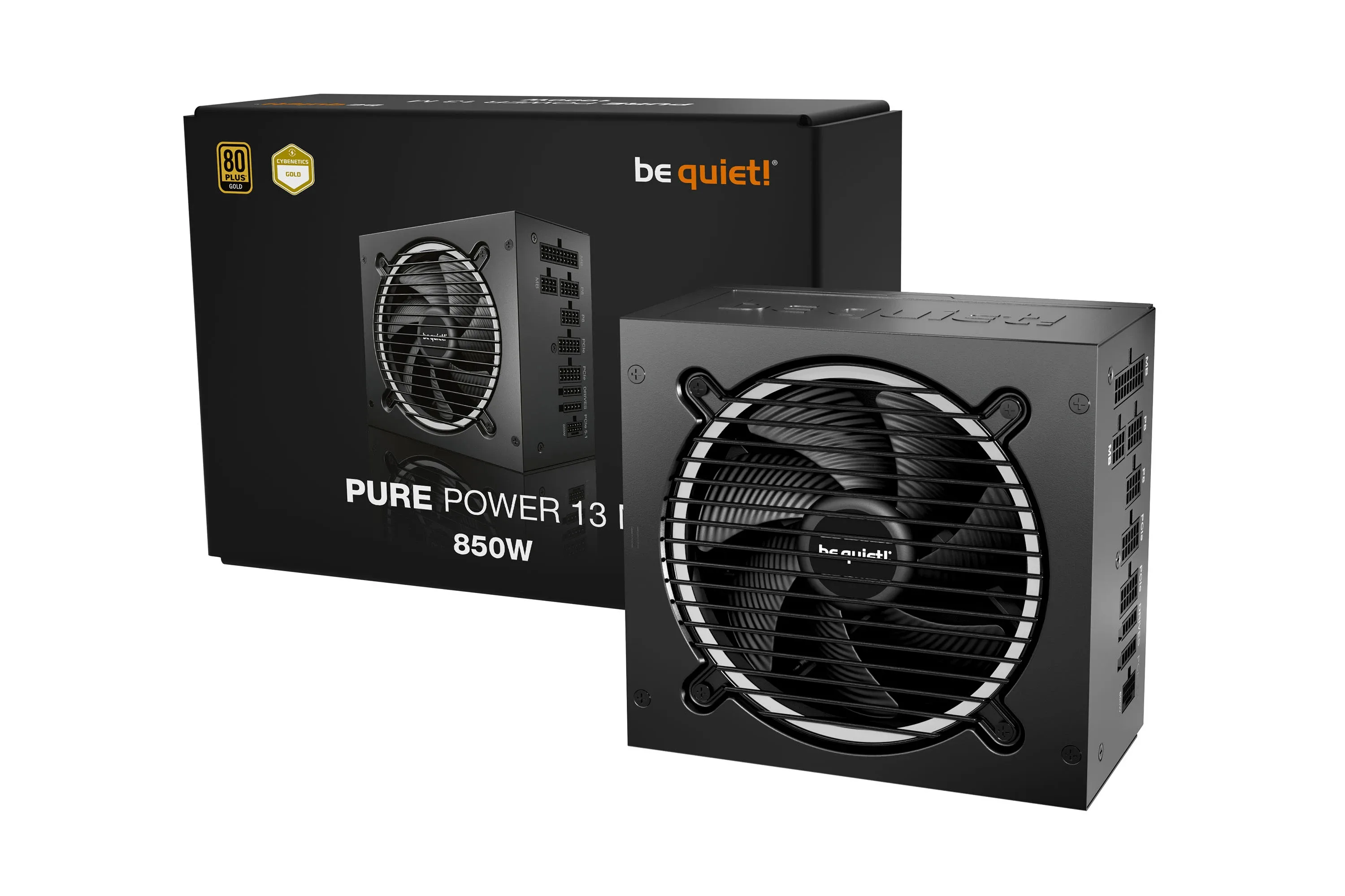 be quiet! захранване PSU ATX 3.1 Gold - Pure Power 13 M 850W - Image 142