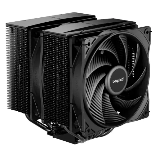 be quiet! охладител за процесор CPU Cooler - Pure Rock Pro 3 Black - Dual-Tower