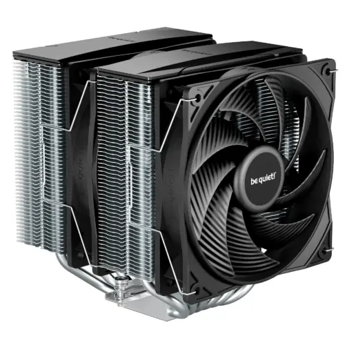 be quiet! охладител за процесор CPU Cooler - Pure Rock Pro 3 - Dual-Tower