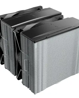 Alternative view of be quiet! охладител за процесор CPU Cooler - Pure Rock Pro 3 - Dual-Tower