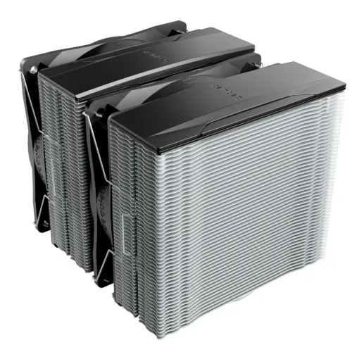 Alternative view of be quiet! охладител за процесор CPU Cooler - Pure Rock Pro 3 - Dual-Tower