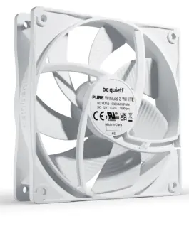 Alternative view of be quiet! вентилатор Fan 120mm - Pure Wings 3 120mm PWM White