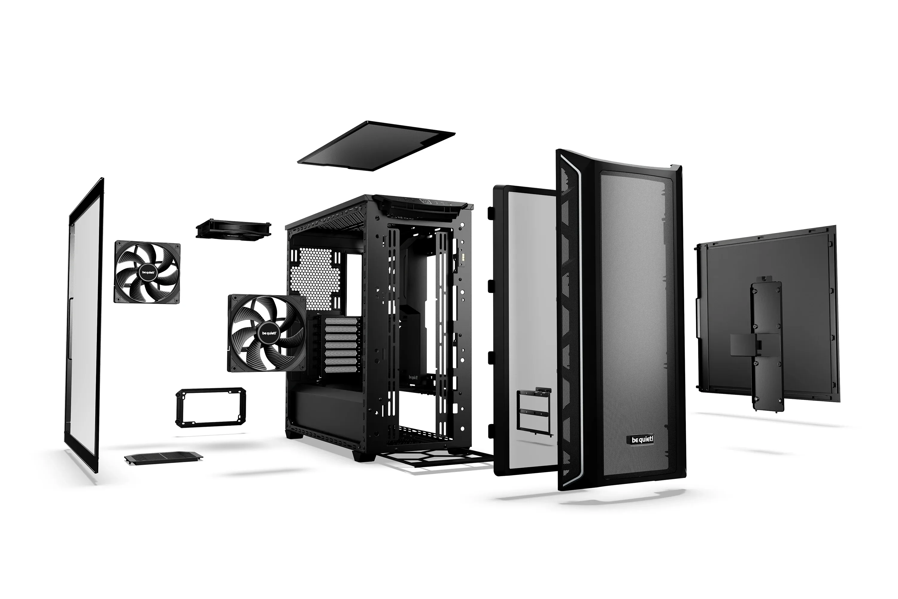 be quiet! кутия Case EATX - Shadow Base 800 DX Black - Image 139