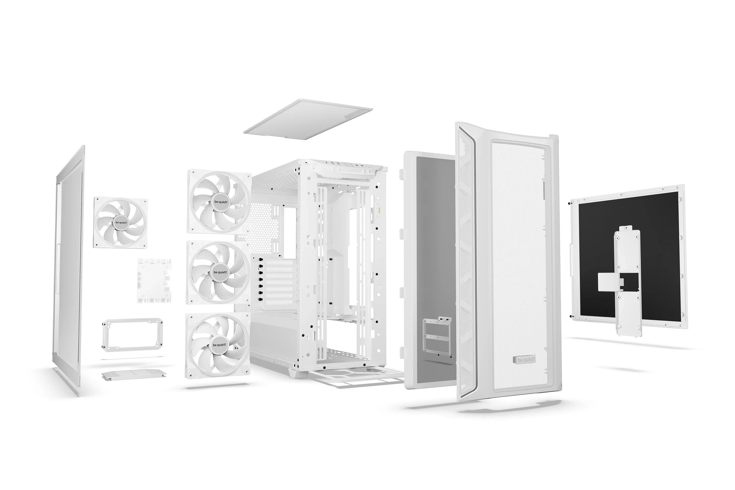 be quiet! кутия Case EATX - Shadow Base 800 FX White - Image 144