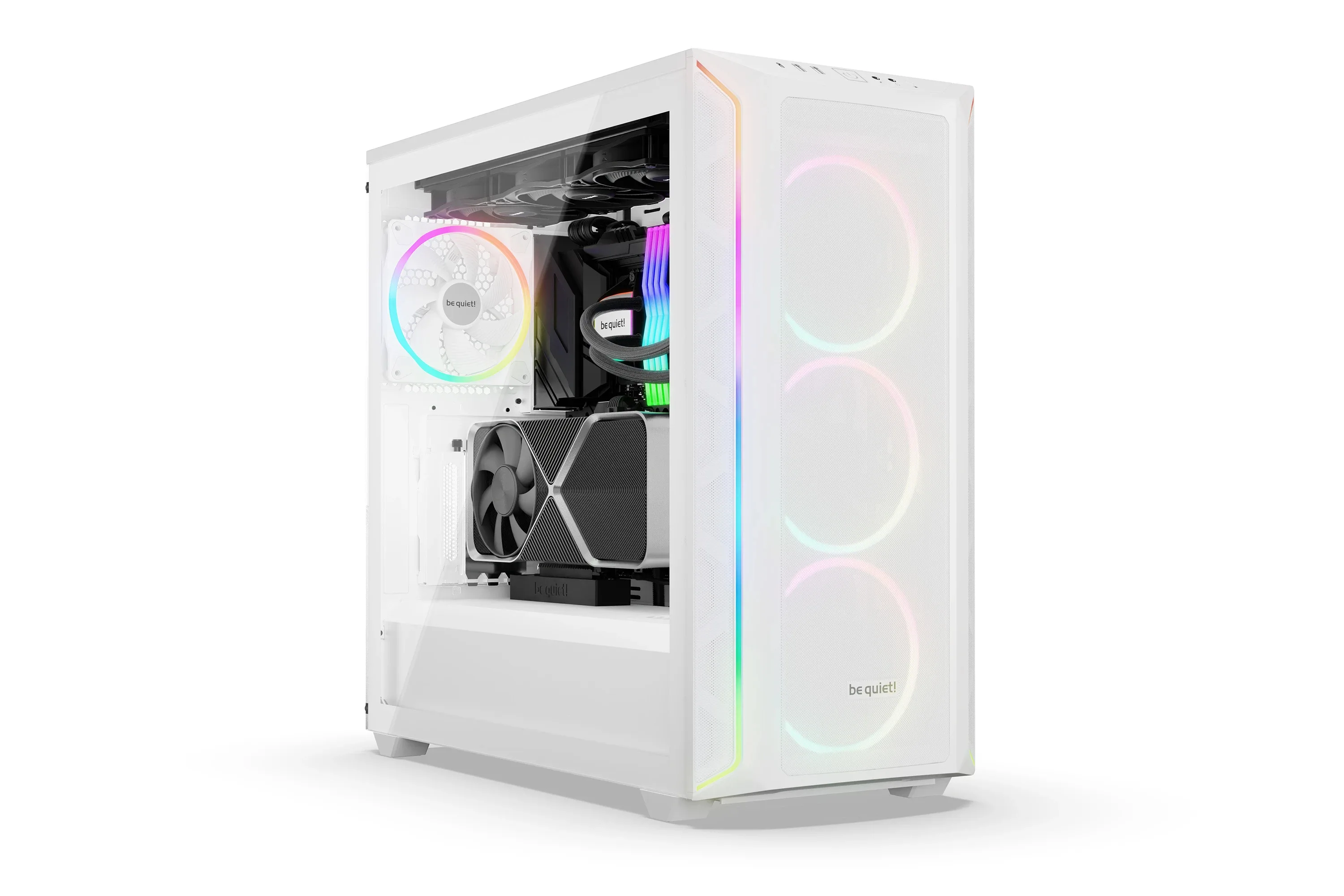 be quiet! кутия Case EATX - Shadow Base 800 FX White - Image 140