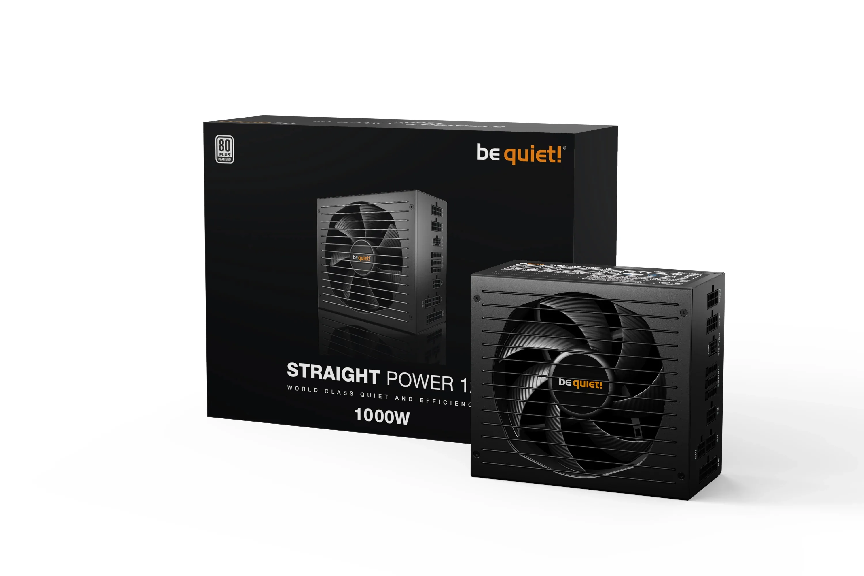 be quiet! захранване PSU ATX 3.1 Platinum - Straight Power 12 1000W - Image 139