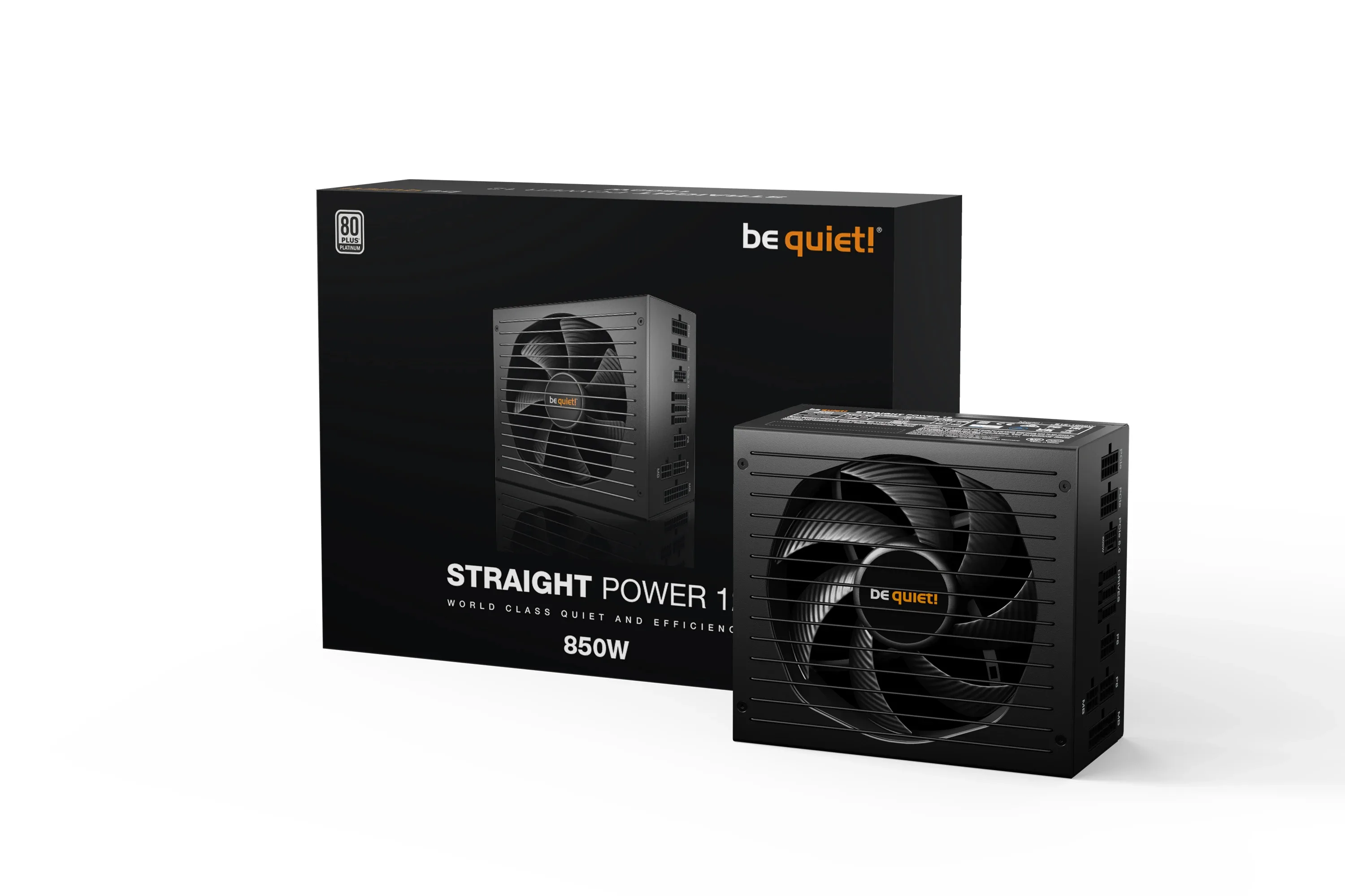be quiet! захранване PSU ATX 3.1 Platinum - Straight Power 12 850W - Image 139