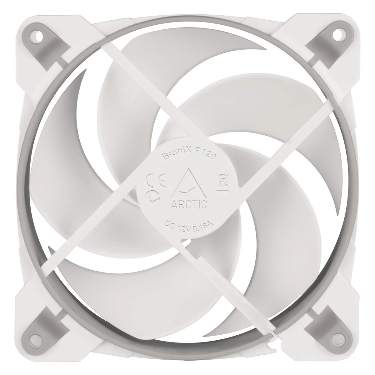 Arctic вентилатор Fan 120mm - BioniX P120 PWM PST - Grey/White - Image 140