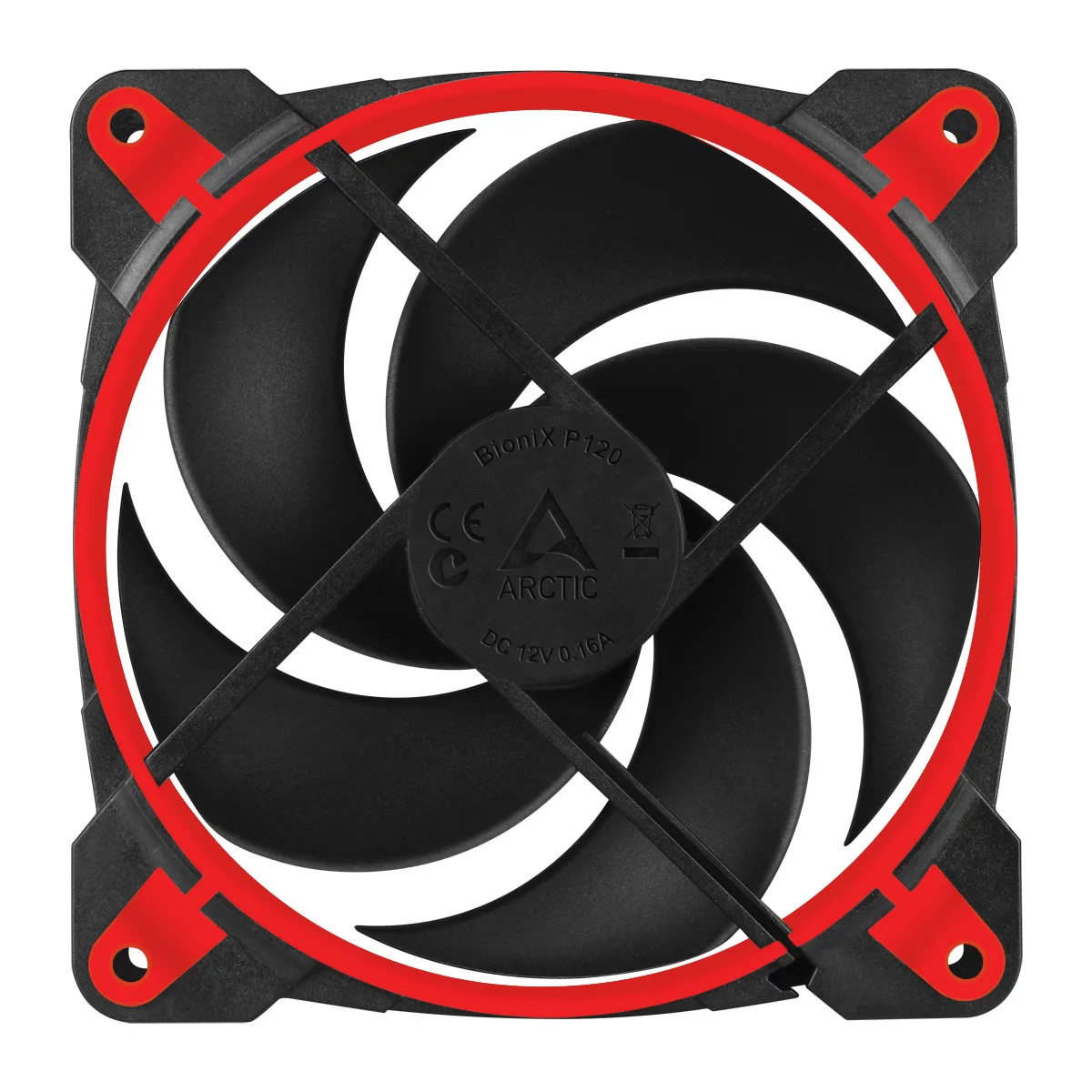 Arctic вентилатор Fan 120mm - BioniX P120 PWM PST - Red - Image 140
