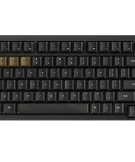 Alternative view of Безжична Механична клавиатура Keychron Black Myth Wukong - TTC Golden Pink Switch