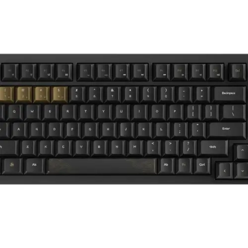 Alternative view of Безжична Механична клавиатура Keychron Black Myth Wukong - TTC Golden Pink Switch