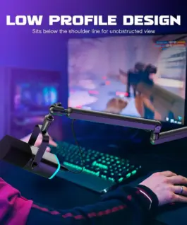 Стойка за микрофон FIFINE BM88 High End Boom Arm Stand