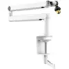 Стойка за микрофон FIFINE BM88 White High End Boom Arm Stand