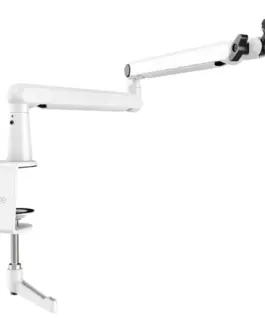 Alternative view of Стойка за микрофон FIFINE BM88 White High End Boom Arm Stand