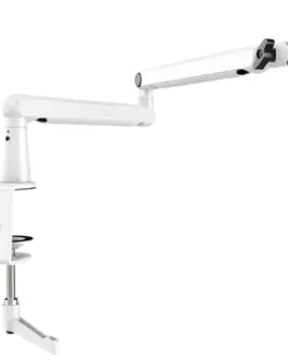 Alternative view of Стойка за микрофон FIFINE BM88 White High End Boom Arm Stand