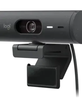 Logitech BRIO 500 Grafite Full HD уеб камера микрофон USB