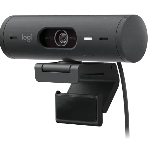 Logitech BRIO 500 Grafite Full HD уеб камера микрофон USB