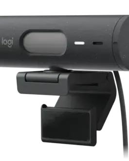 Alternative view of Logitech BRIO 500 Grafite Full HD уеб камера, микрофон, USB