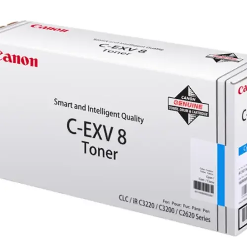 TОНЕР ЗА CANON IR 2620/3200/3220N/CLC 2620/IR CLC 3200/IR CLC 3220 - TYPE C-EXV 8 - Cyan - PN