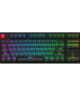 Alternative view of Геймърска Механична клавиатура Keychron C3 Pro 8K QMK - Super Brown Switch, Hot-Swappable, RGB