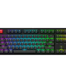 Alternative view of Геймърска Механична клавиатура Keychron C3 Pro 8K QMK - Super Brown Switch, Hot-Swappable, RGB