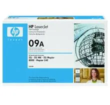 КАСЕТА ЗА HP Laserjet 5Si/5Si MX/5Si NX/8000 - OUTLET - Black - /09A/ - PN C3909A