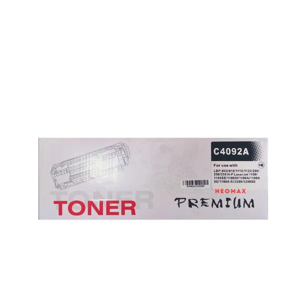 УНИВЕРСАЛНА КАСЕТА ЗА HP Laserjet 1100 - C4092A/CANON EP22 (EP-22) - Black - PN HT-C4092A -