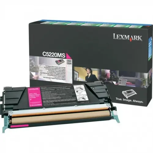 КАСЕТА ЗА LEXMARK OPTRA C522/C524/C530/C532/C534 - Magenta - Return program cartridge - PN