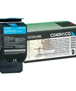 КАСЕТА ЗА LEXMARK OPTRA C540 series/X540 series - Cyan - Return program cartridge - HIGH CAPACITY - PN