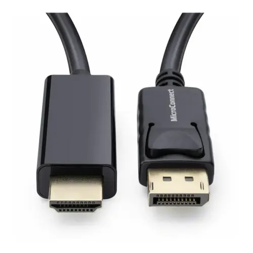 КАБЕЛ MICROCONNECT DisplayPort 1.2 - HDMI - 2m - PN MC-DP-HDMI-200