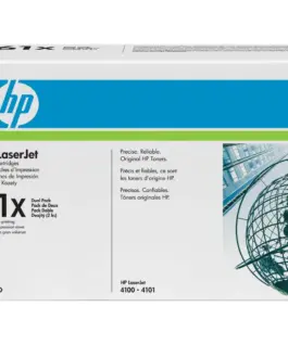 КОМПЛЕКТ 2 КАСЕТИ ЗА HP Laserjet 4100 Series - TWIN PACK - OUTLET - Black - /61X/ - PN